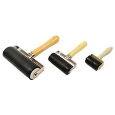 3PC Hard Rubber Roller