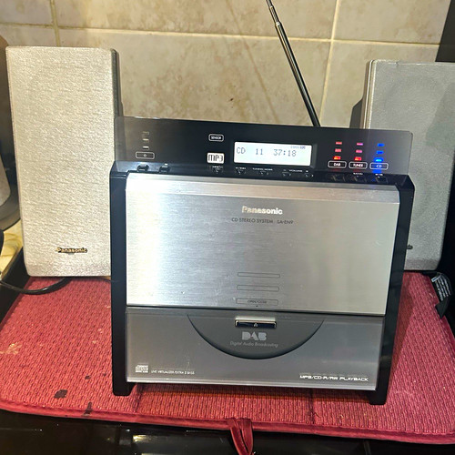 Panasonic en9 stereo - cd,