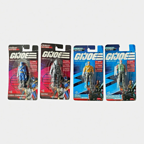 Joe limited edition - g.i.,