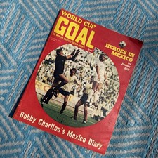 World Cup Goal - The Worlds Greatest Soccer Week - Vintage Magazine - No.98 1970