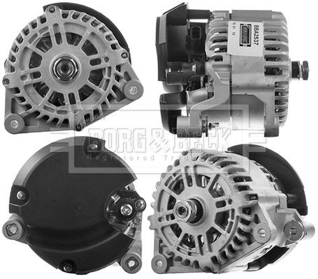 Borg beck bba2537 alternator - bba2537,