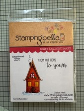 Stamping bella rubber stamp - bella,