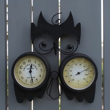 Owl Design Clock with