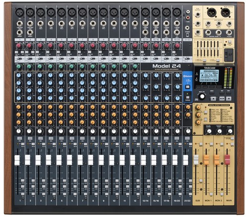 Tascam model multi track - tascam, multi-track
