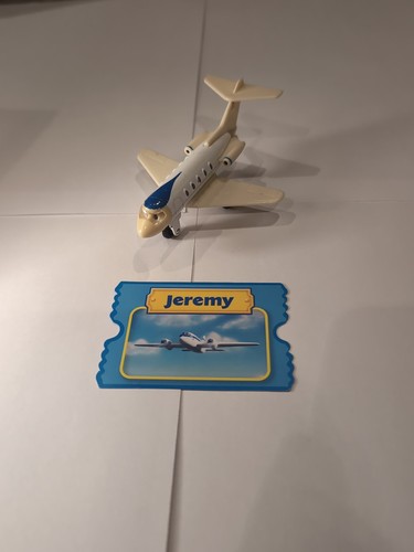 Jeremy the plane - jeremy,