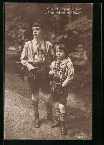 Postcard hereditary - i.k.h.,