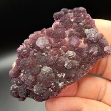 Deep Purple Botryoidal