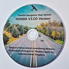Honda Sat Nav Map Update DVD |