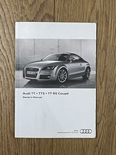 Audi TT TTS TTRS Coupe Owners