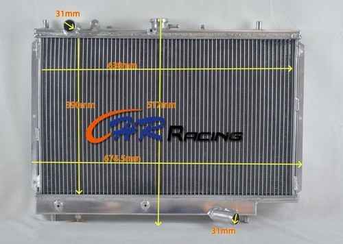 Aluminum radiator for - radiator,