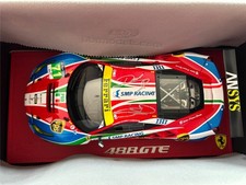 Rare BBR 1:18 Scale Ferrari 488 Ltd Ed 48 Le Mans 24hr 2016 Signed Bird & Rigon