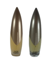 Naomi Campbell Vintage Perfume Pure Parfum + Edt SET 2 x (0.5oz / 15 ml)