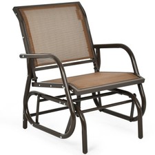 Metal Frame Armchair Garden