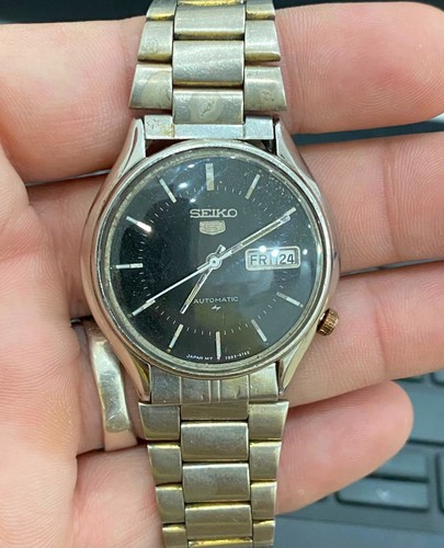 Seiko japan 6309 automatic - 5,