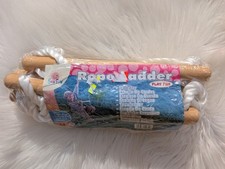 Sunfun wooden rope ladder - ladder, 5