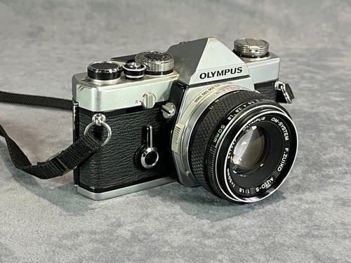 Olympus om1 35mm slr film - om1,