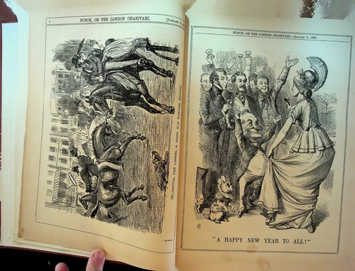 Punch magazine bound - volume, 56