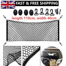 UK Large Car Cargo Net Nylon