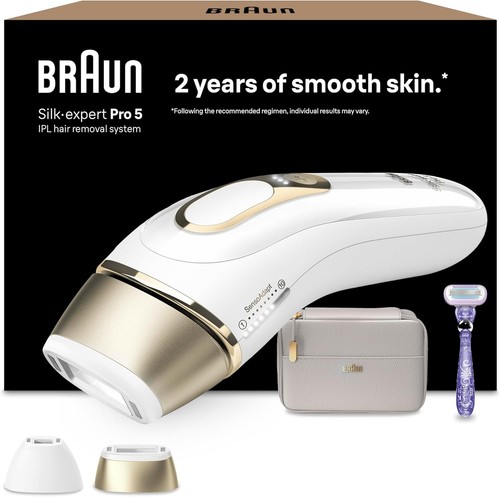 Braun ipl silk expert pro - ipl,