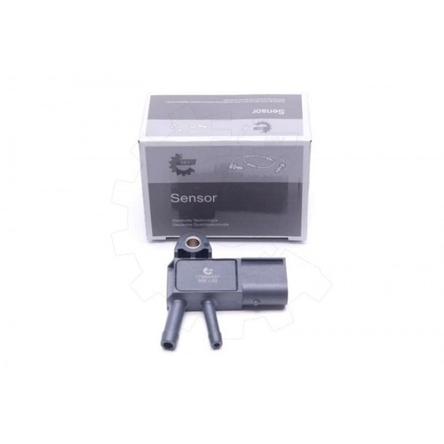 Exhaust gas pressure - exhaust,