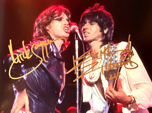 Rolling stones signed - rolling,