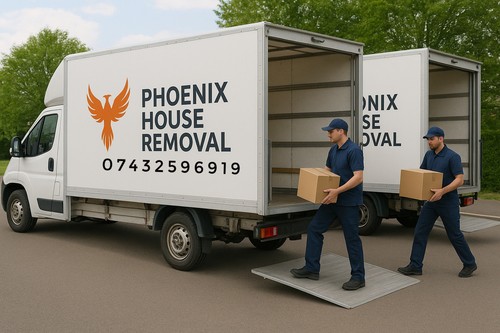 Man with van hire - man,