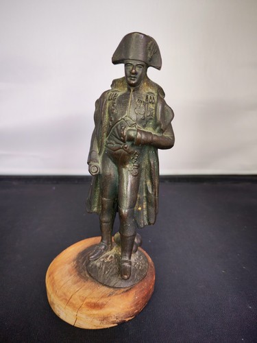 Antique bronze napoleon - napoleon, statue