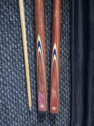 Piece pot black snooker cue - piece,