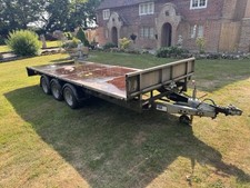 Ifor Williams LM166 Triple Axle Trailer 2019 Heavy Duty 16ft Reduced from £4250