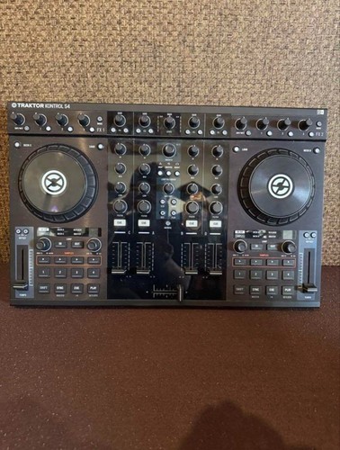 Traktor kontrol black - s4,