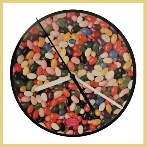 Vinyl record wall - clock,