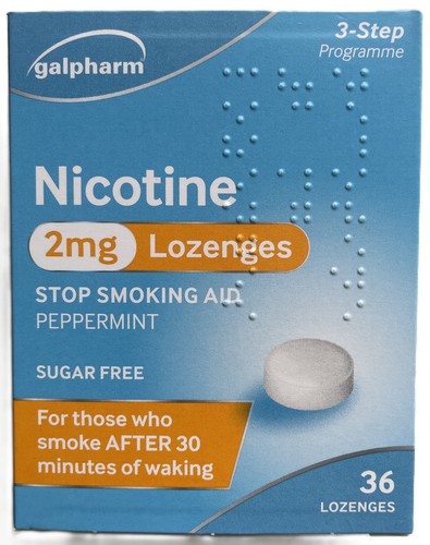 Nicotine replacement 2mg - nicotine,