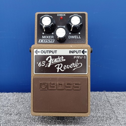 Boss effect pedal frv - effect, frv-1