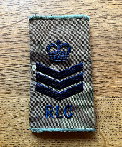 British army mtp rlc - mtp, staff