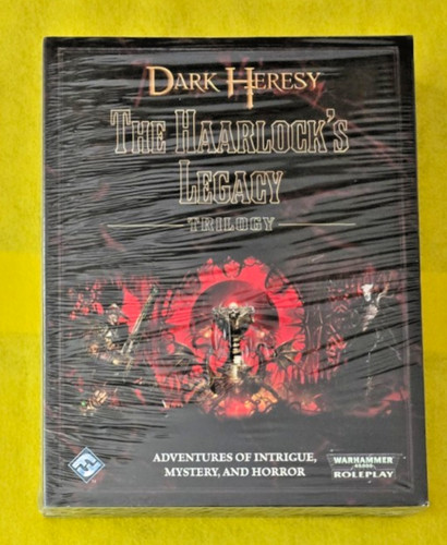 Warhammer dark heresy rpg - rpg, the