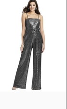 NEW Dessy Collection SEQUIN