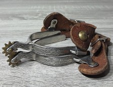 Vintage Cowboy Spurs Handmade