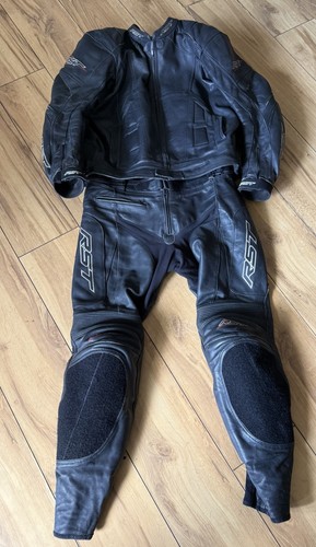 Rst piece leather suit - leather,
