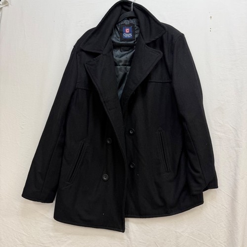 Chaps mens black - black, blend