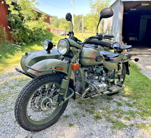 2005 ural gear - up,