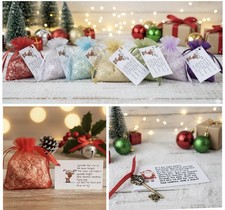 Christmas reindeer food oats - reindeer,