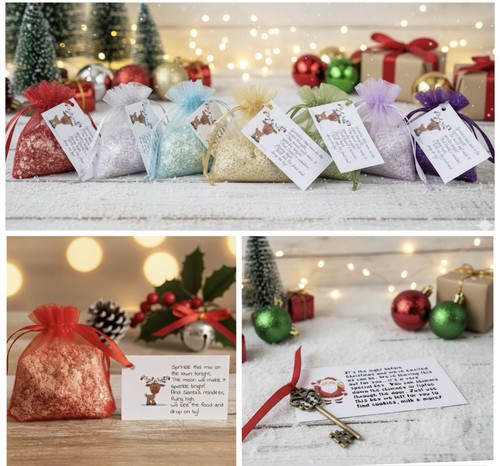 Christmas reindeer food oats - christmas,