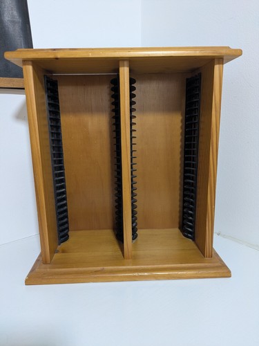 Vintage wooden storage rack - wooden,