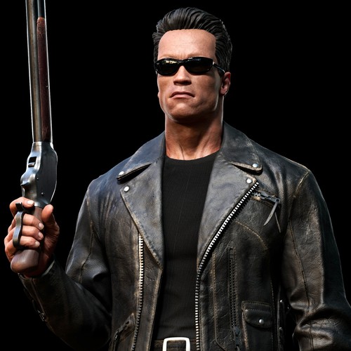 The terminator unpainted - terminator,