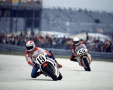 Motorcycle Freddie Spencer