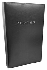 1 x Black Flip Photo Album