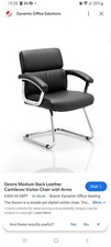 Desire Cantilever Chair Black BR000033