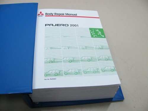 Mitsubishi pajero 2001 - pajero,