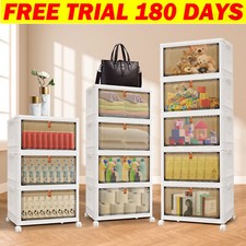 Folding large storage box - folding,