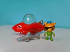 The Octonauts Gup B, Kwazii &